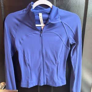 Lululemon Blue Define Jacket
